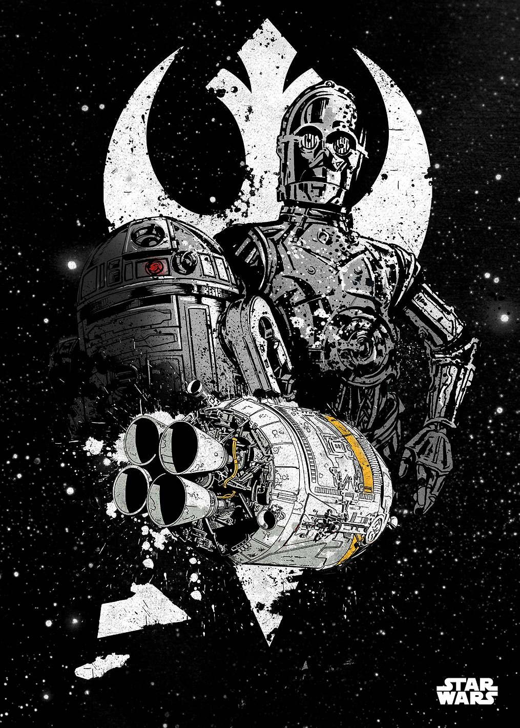 Shuttle: постер из коллекции Star Wars