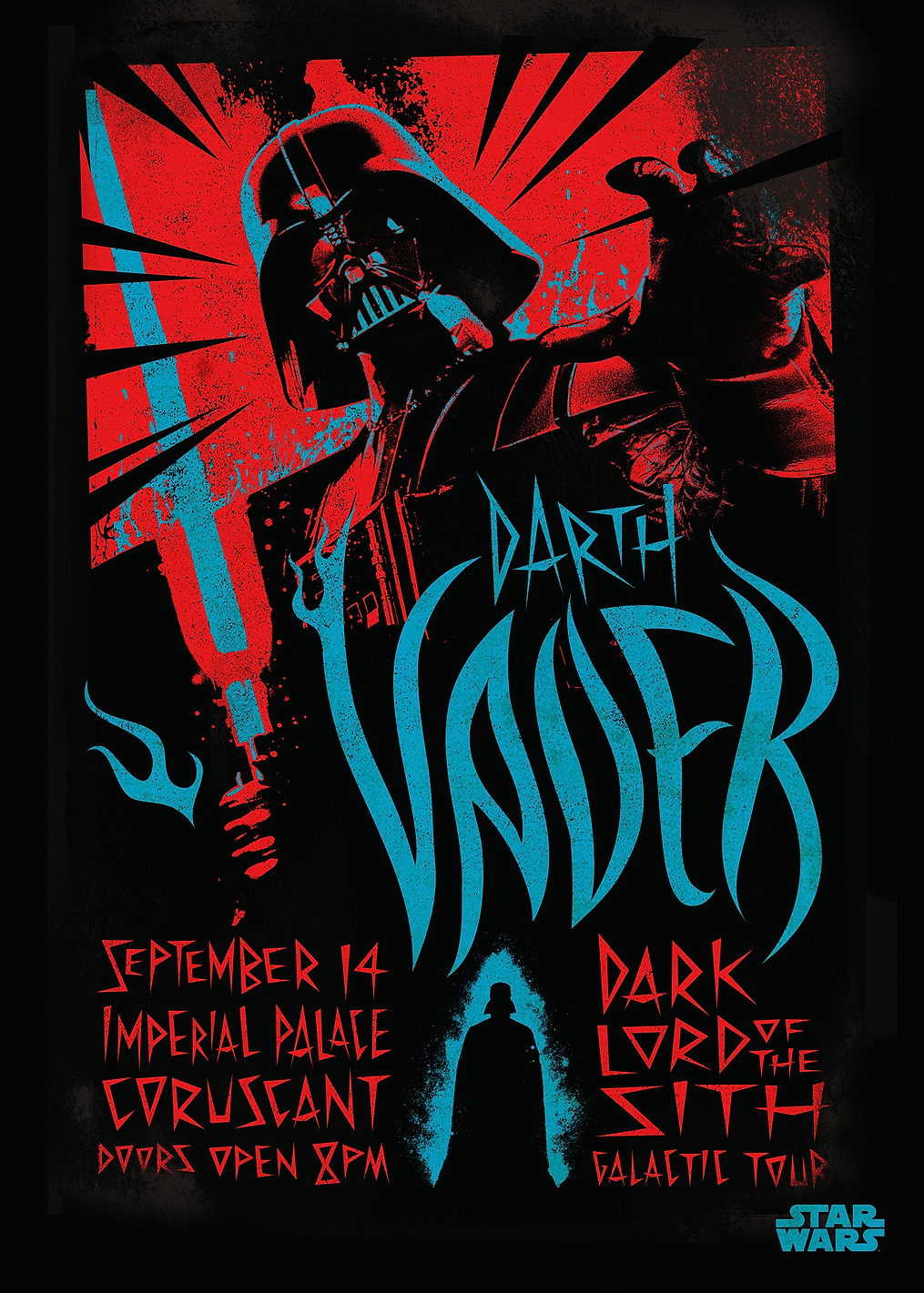 Darth Vader: постер из коллекции Star Wars