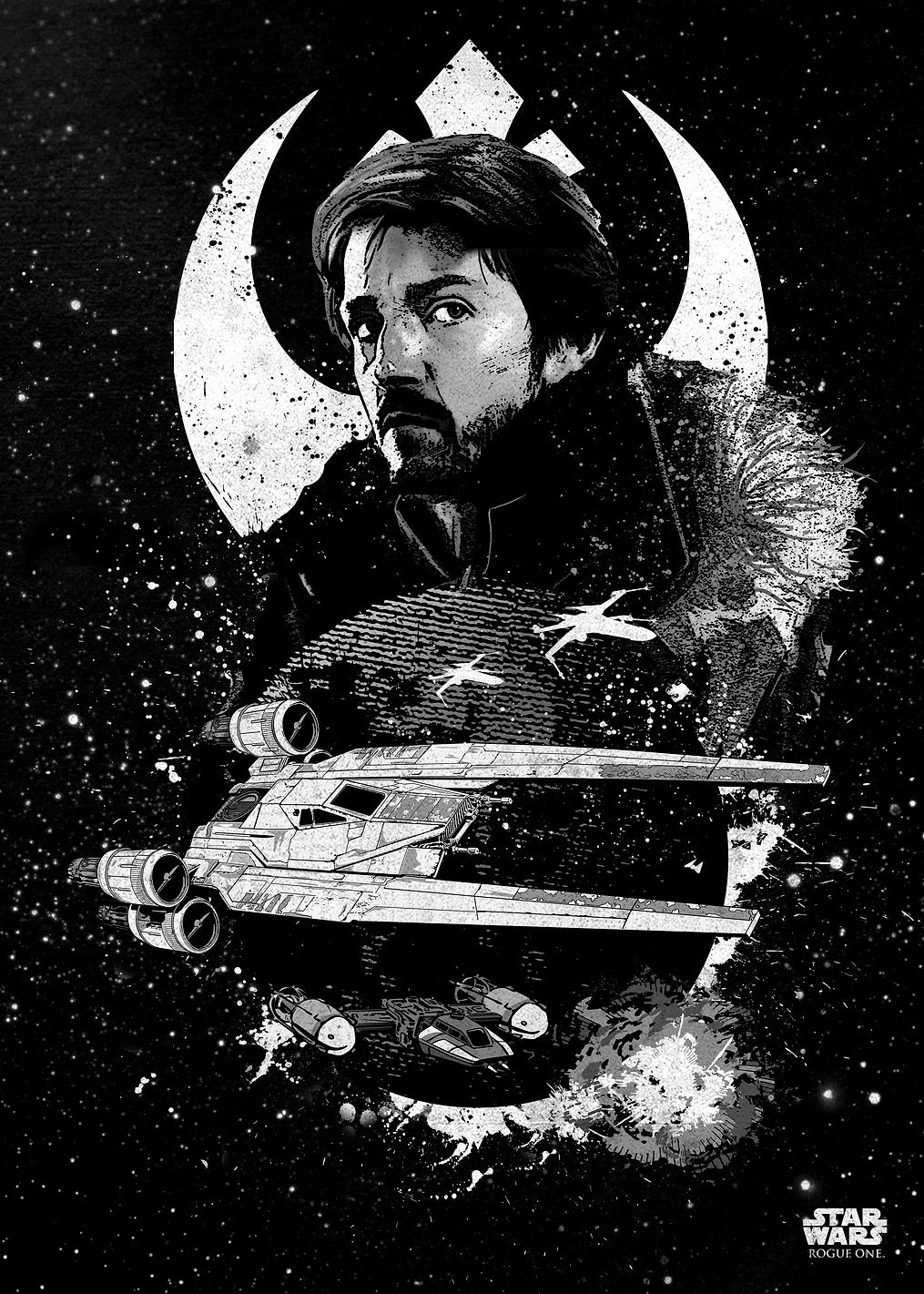 U-Wing: постер из коллекции Star Wars