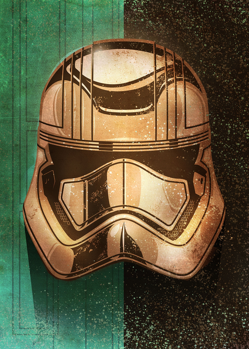 Golden: постер из коллекции Star Wars