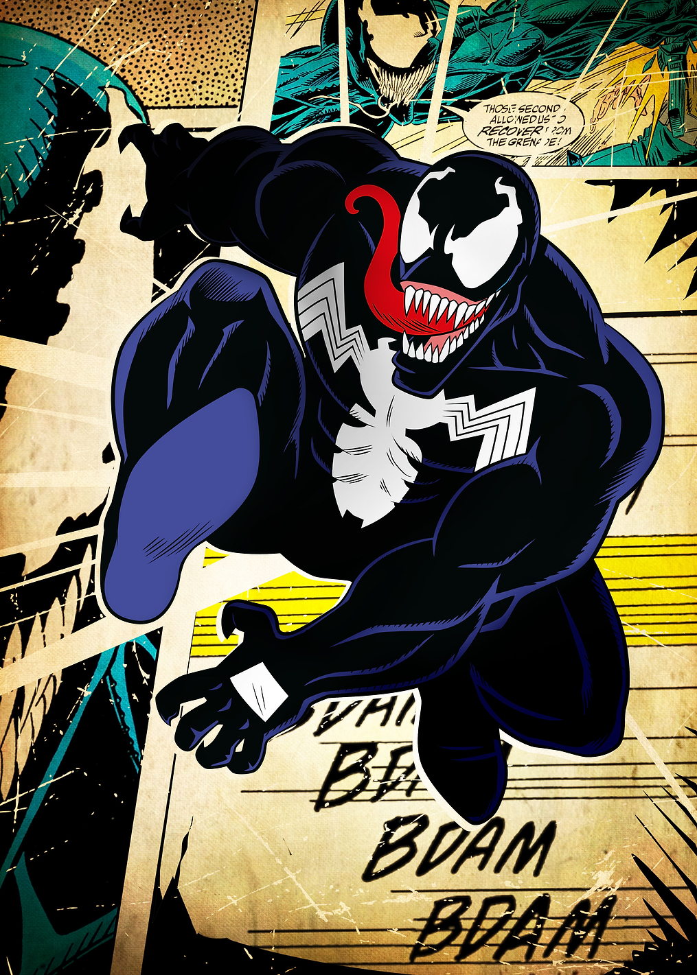 Venom: постер из коллекции Marvel