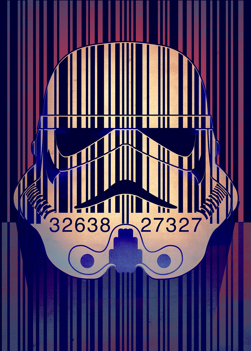 Barcode: постер из коллекции Star Wars