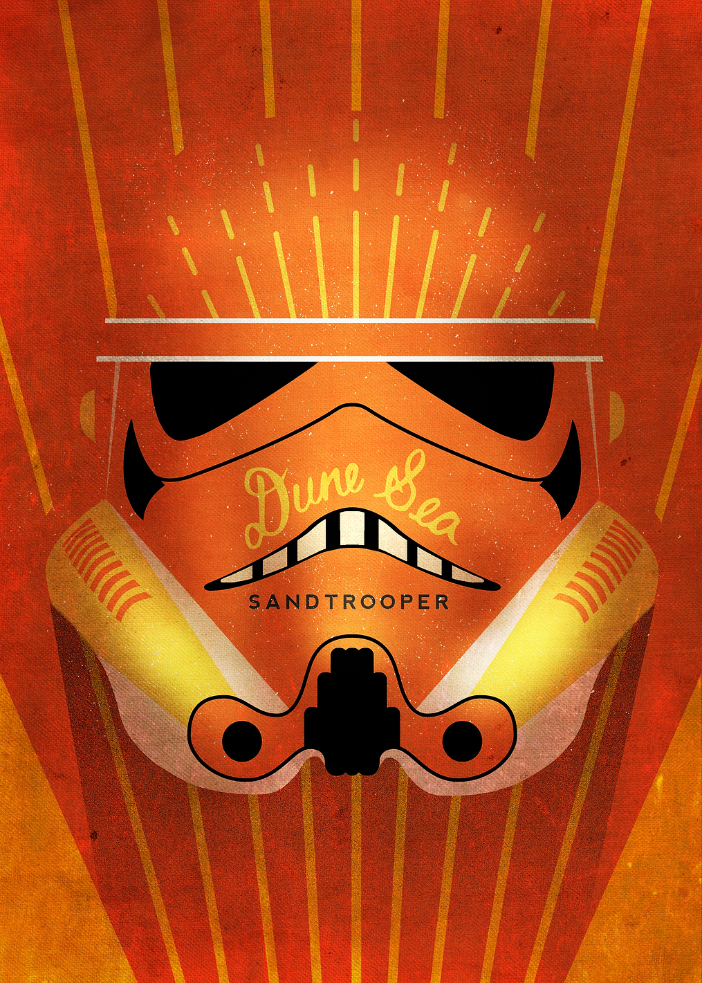 Sandtrooper: постер из коллекции Star Wars