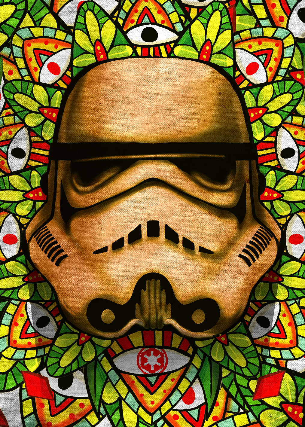 Stained: постер из коллекции Star Wars