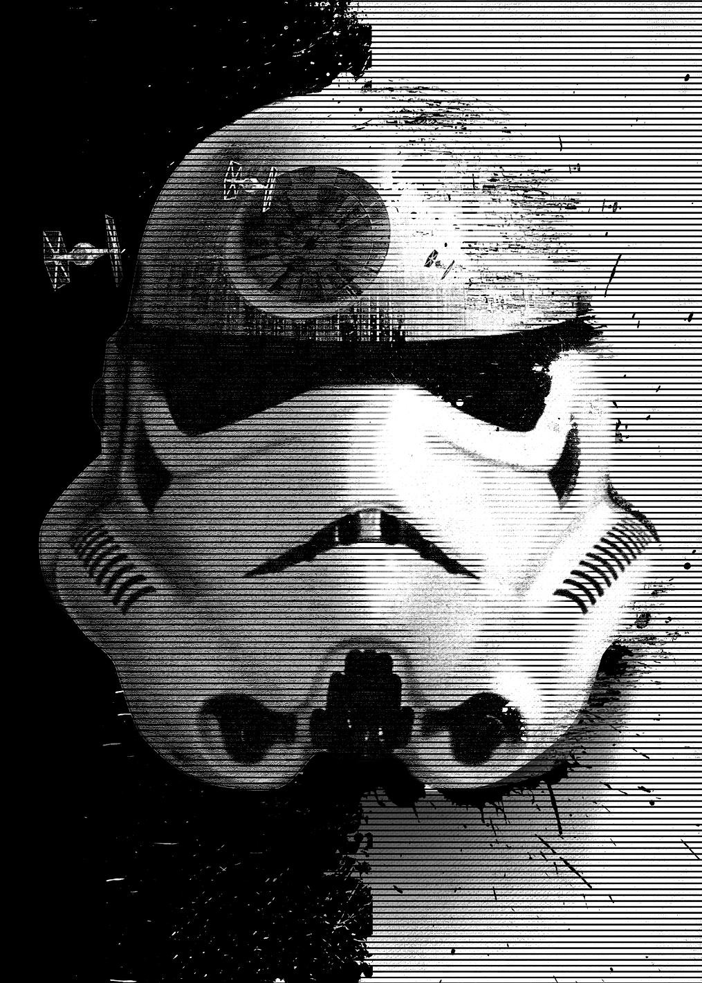 Startrooper: постер из коллекции Star Wars