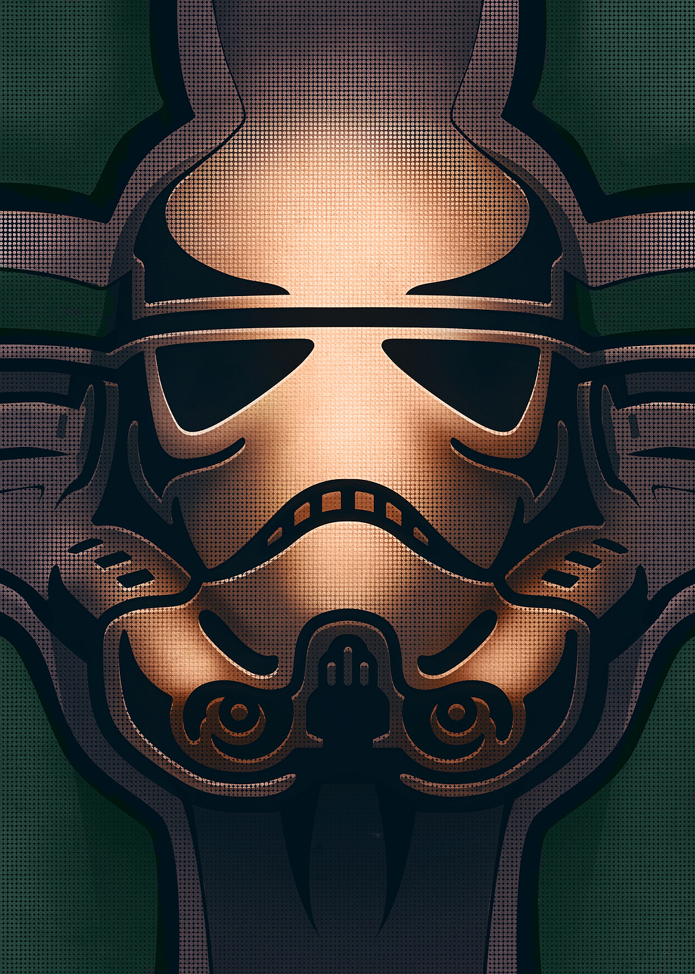 Carved: постер из коллекции Star Wars