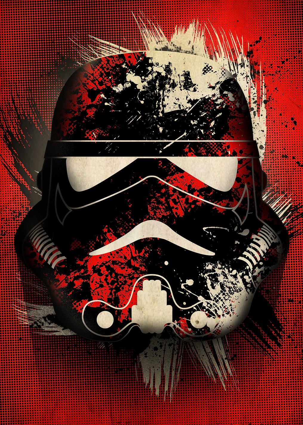 Splatter: постер из коллекции Star Wars