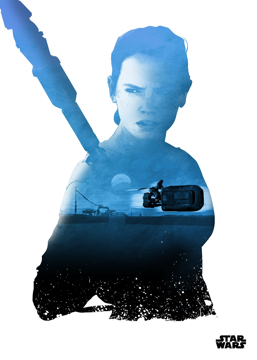 Rey: постер из коллекции Star Wars