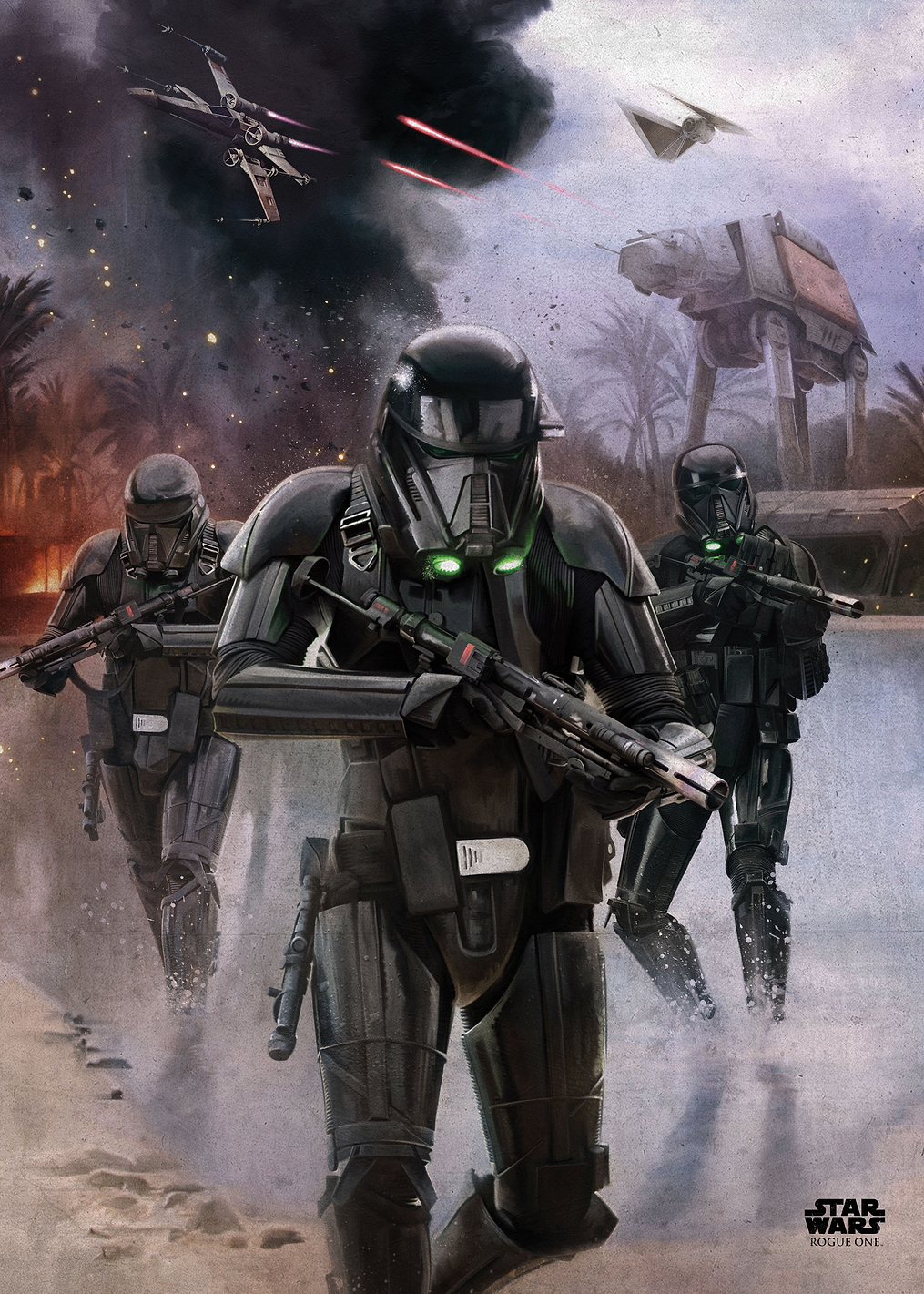 Imperial Backup: постер из коллекции Star Wars