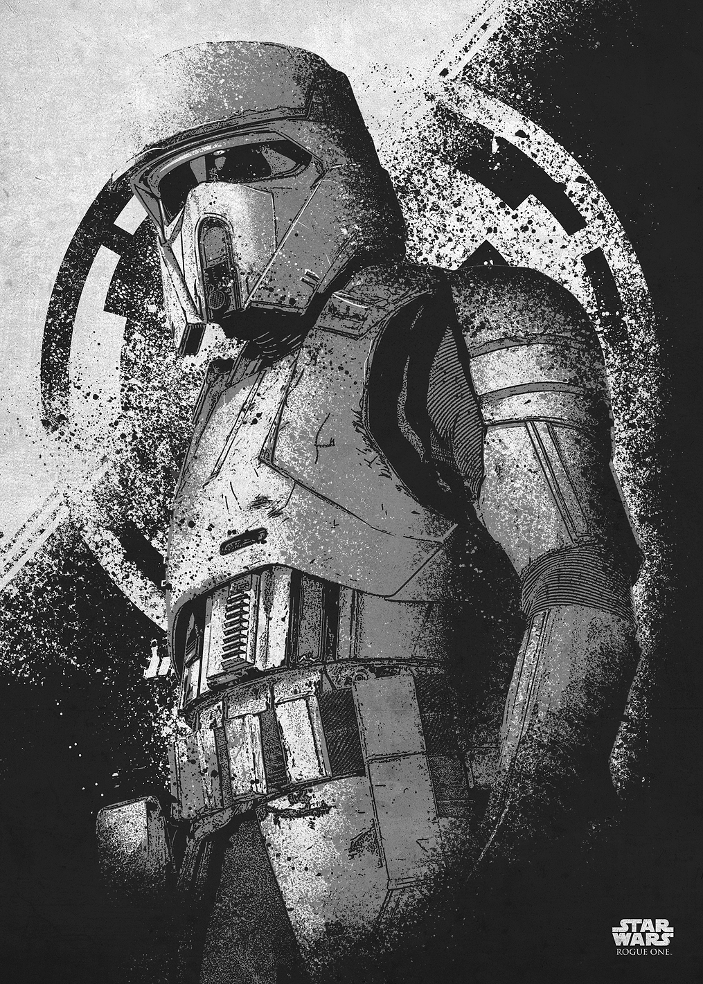 Scarif Shoretrooper: постер из коллекции Star Wars