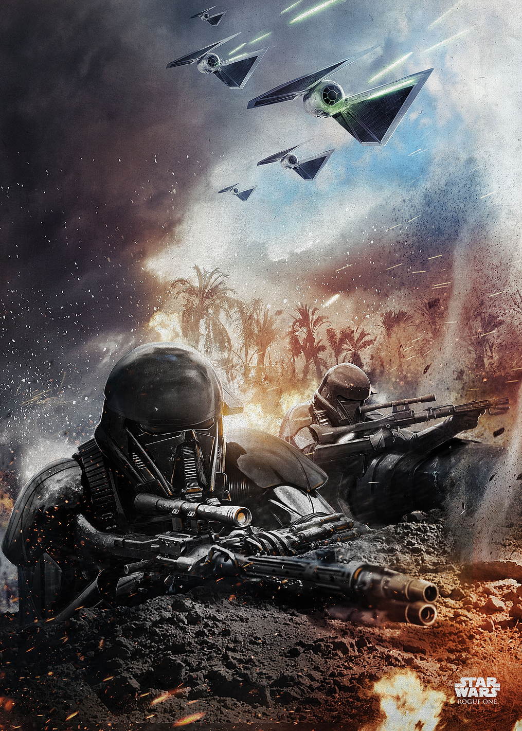 Enforcers: постер из коллекции Star Wars