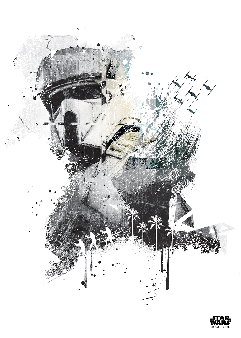 Scarif Trooper: постер из коллекции Star Wars