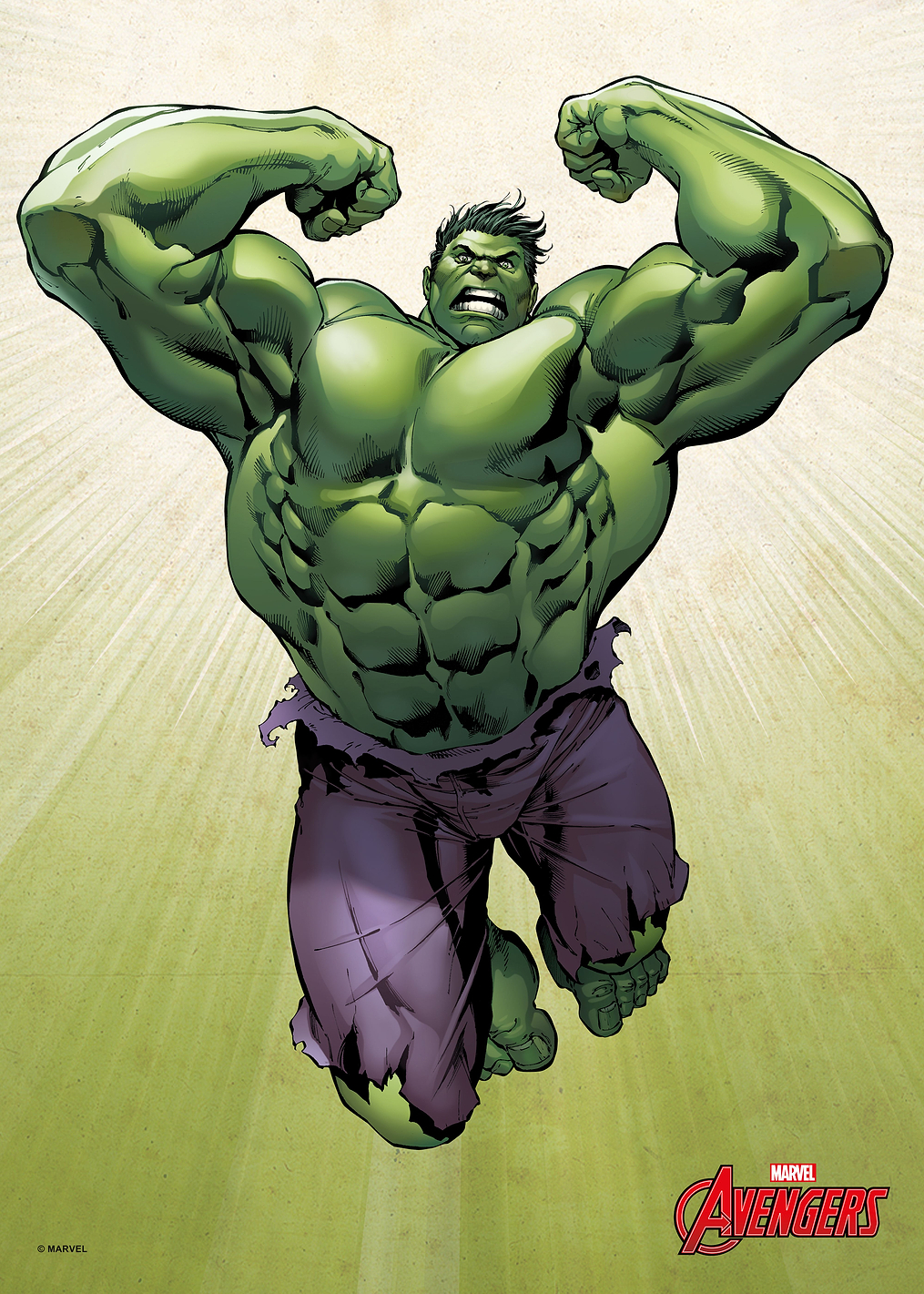 The Hulk: постер из коллекции Marvel