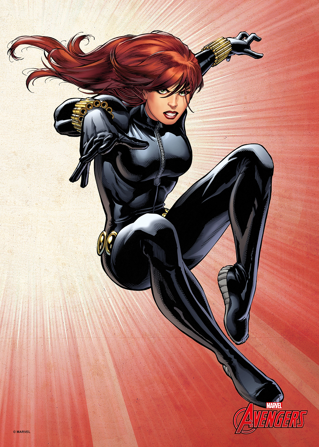 Black Widow: постер из коллекции Marvel