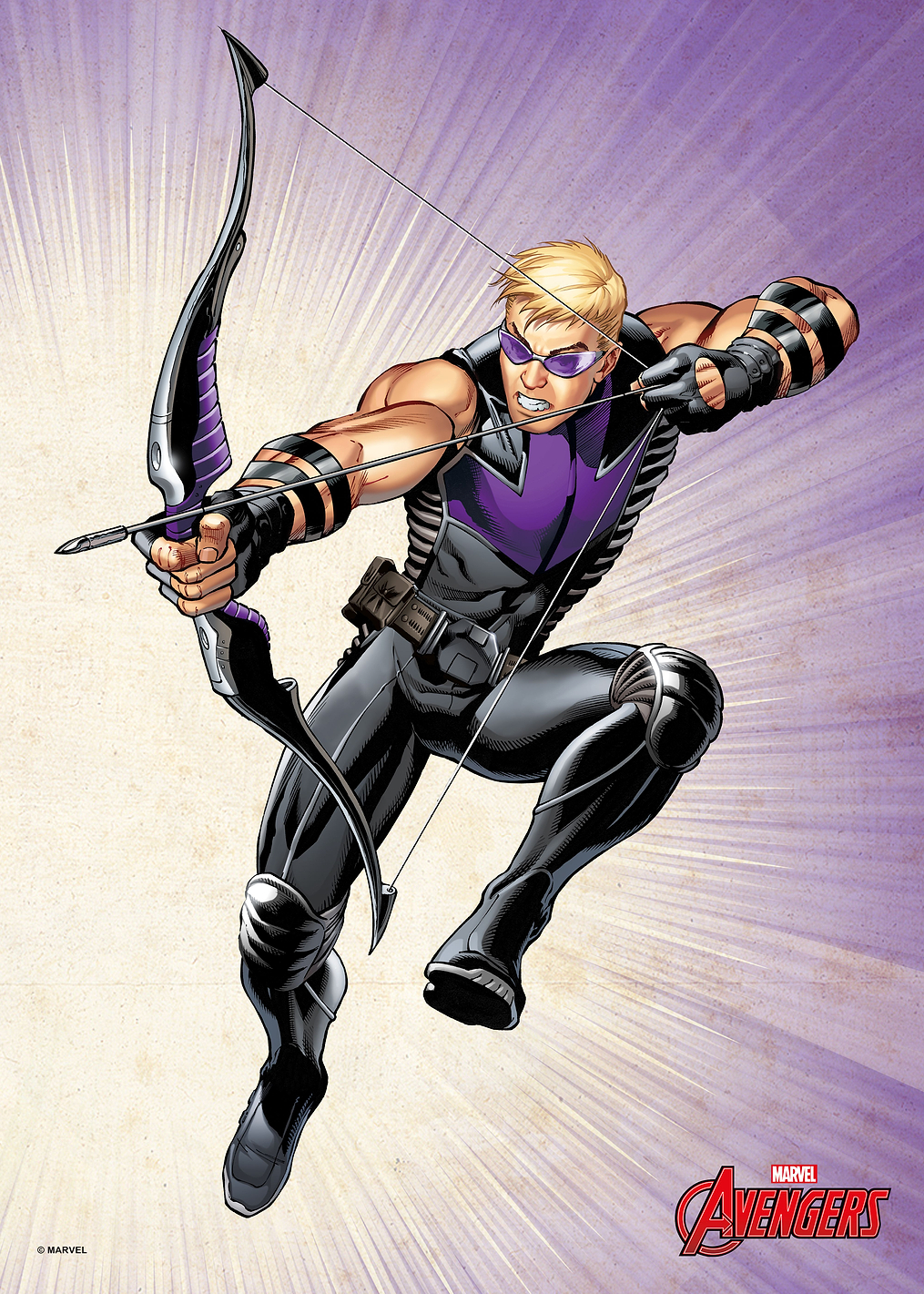 Hawkeye: постер из коллекции Marvel