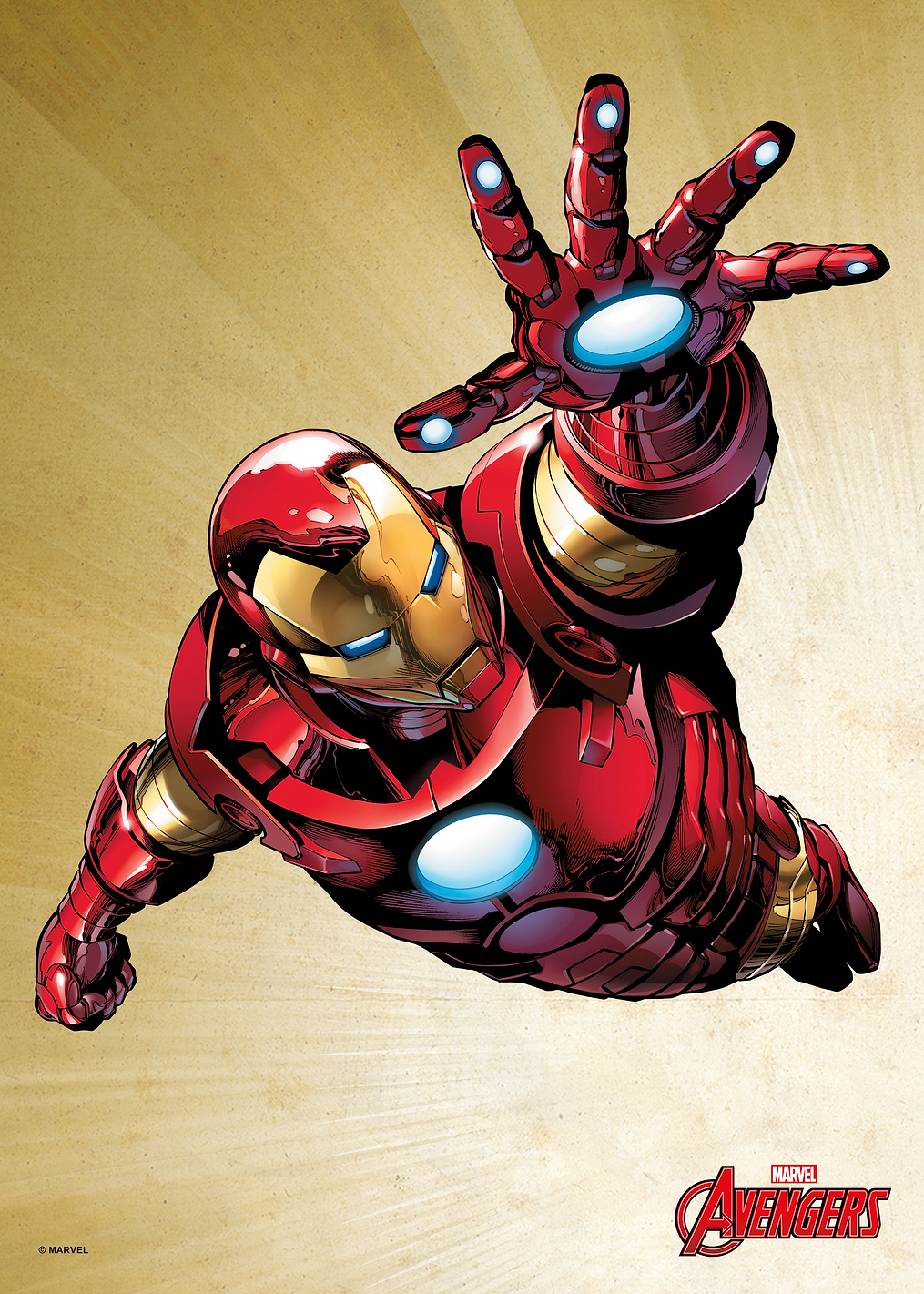Iron Man: постер из коллекции Marvel