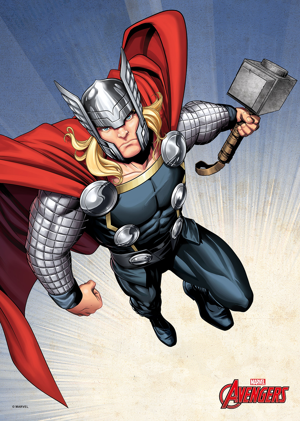 Thor: постер из коллекции Marvel
