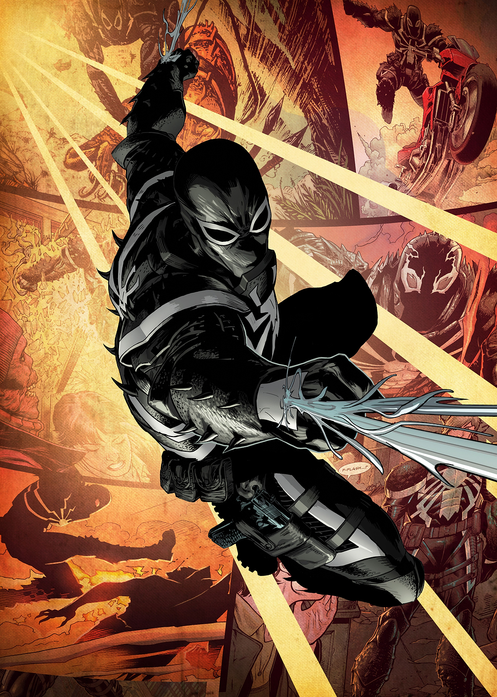 Agent Venom: постер из коллекции Marvel