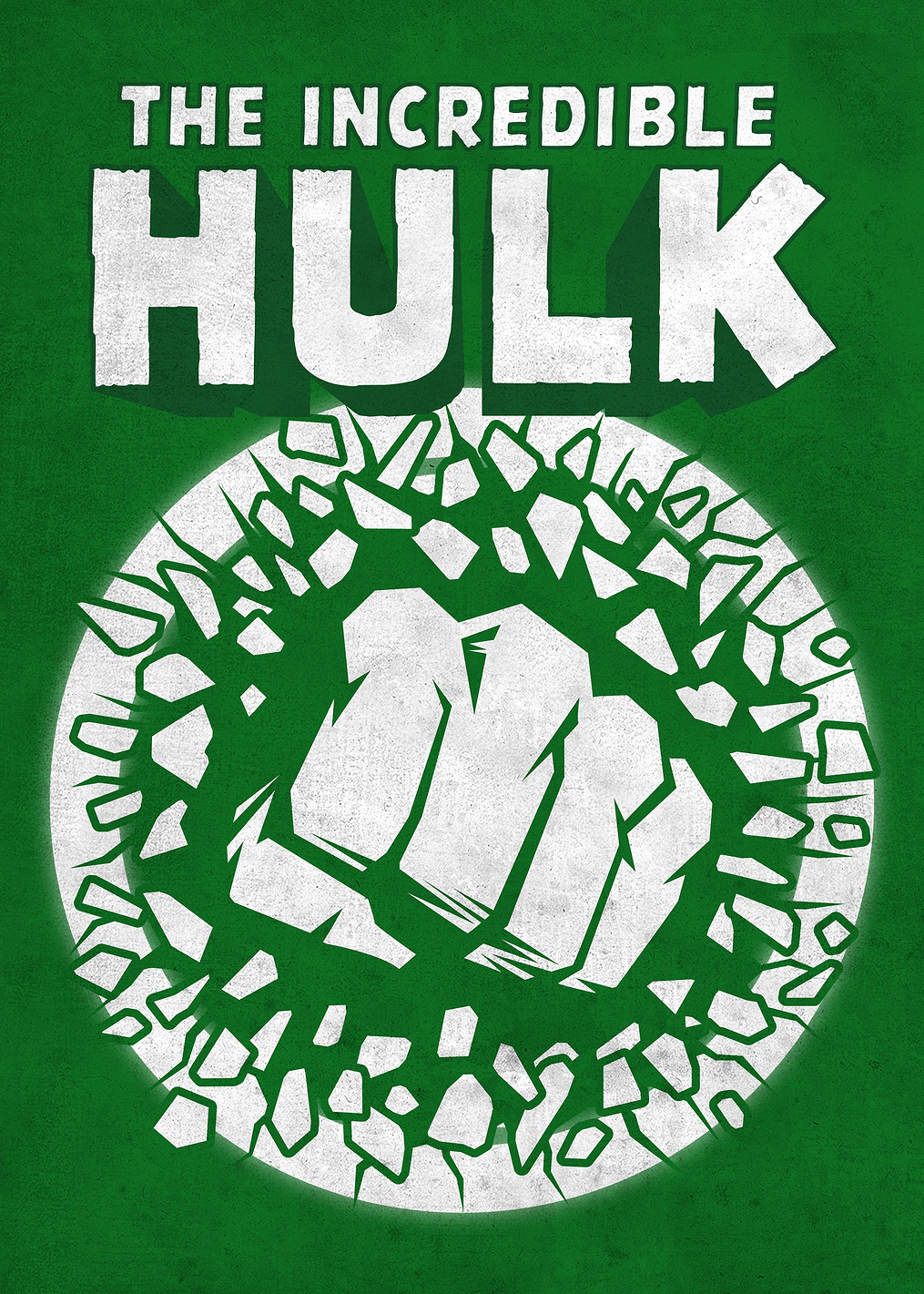 Hulk: постер из коллекции Marvel