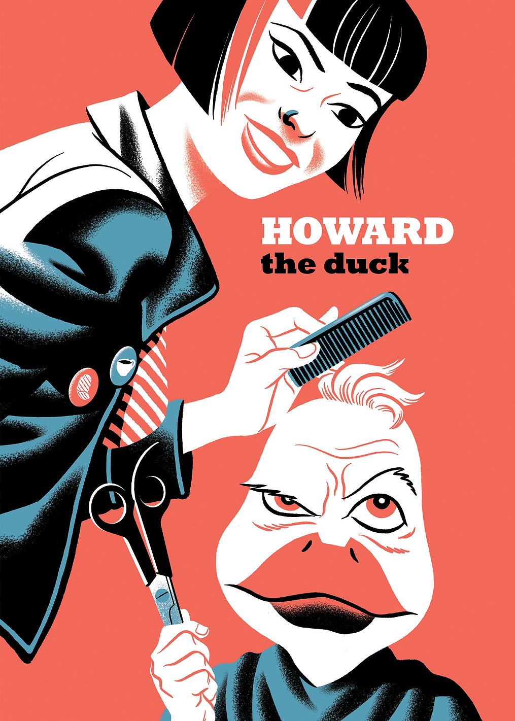 Howard the Duck: постер из коллекции Marvel