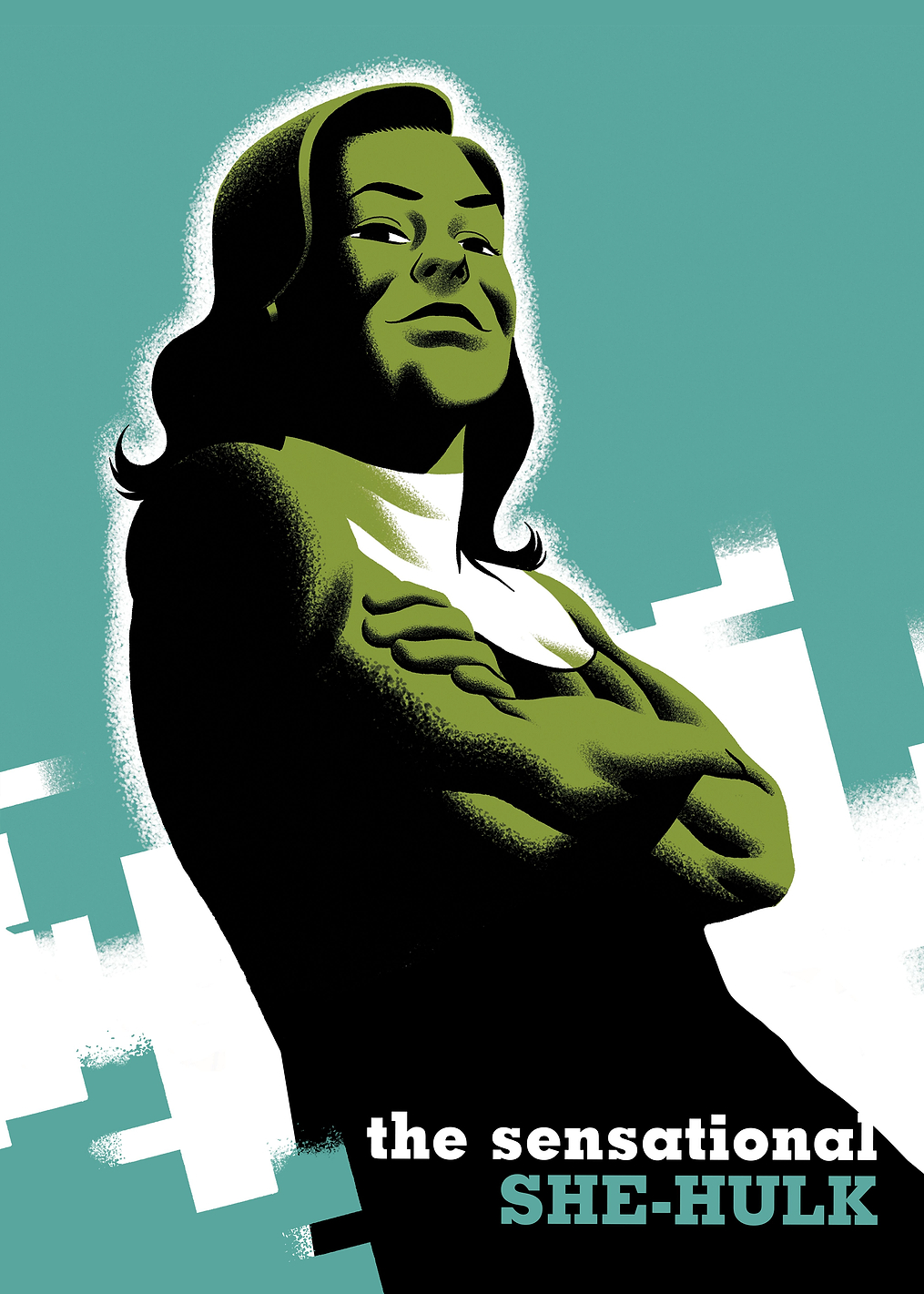 She-Hulk: постер из коллекции Marvel