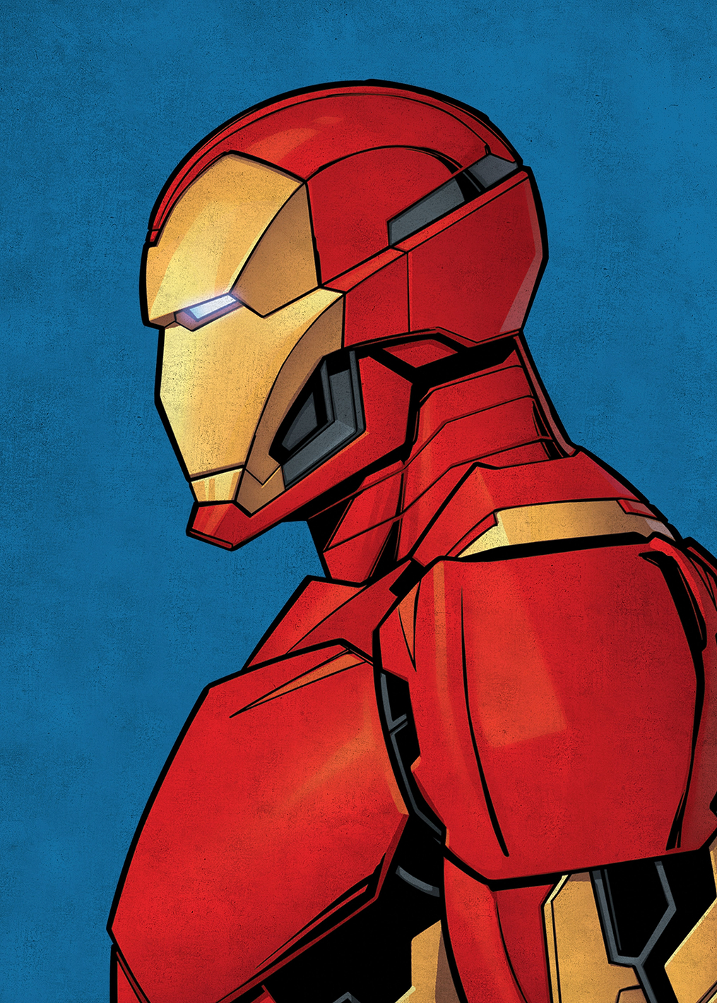 Iron Man: постер из коллекции Marvel