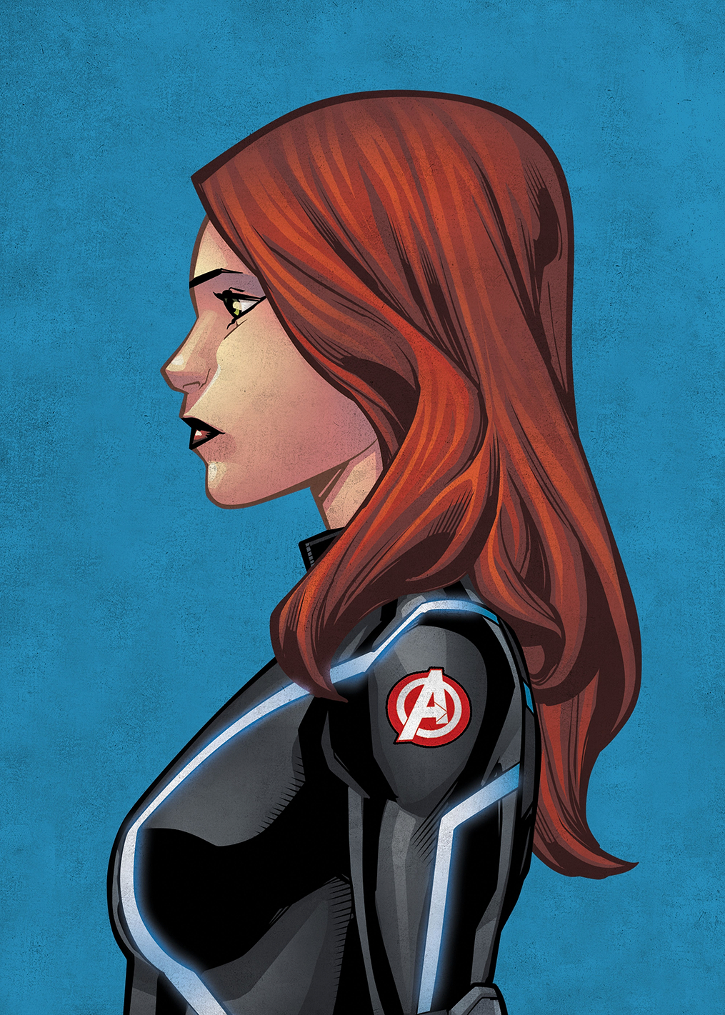 Black Widow: постер из коллекции Marvel