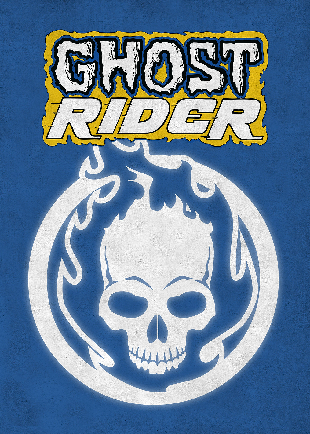 Ghost Rider: постер из коллекции Marvel