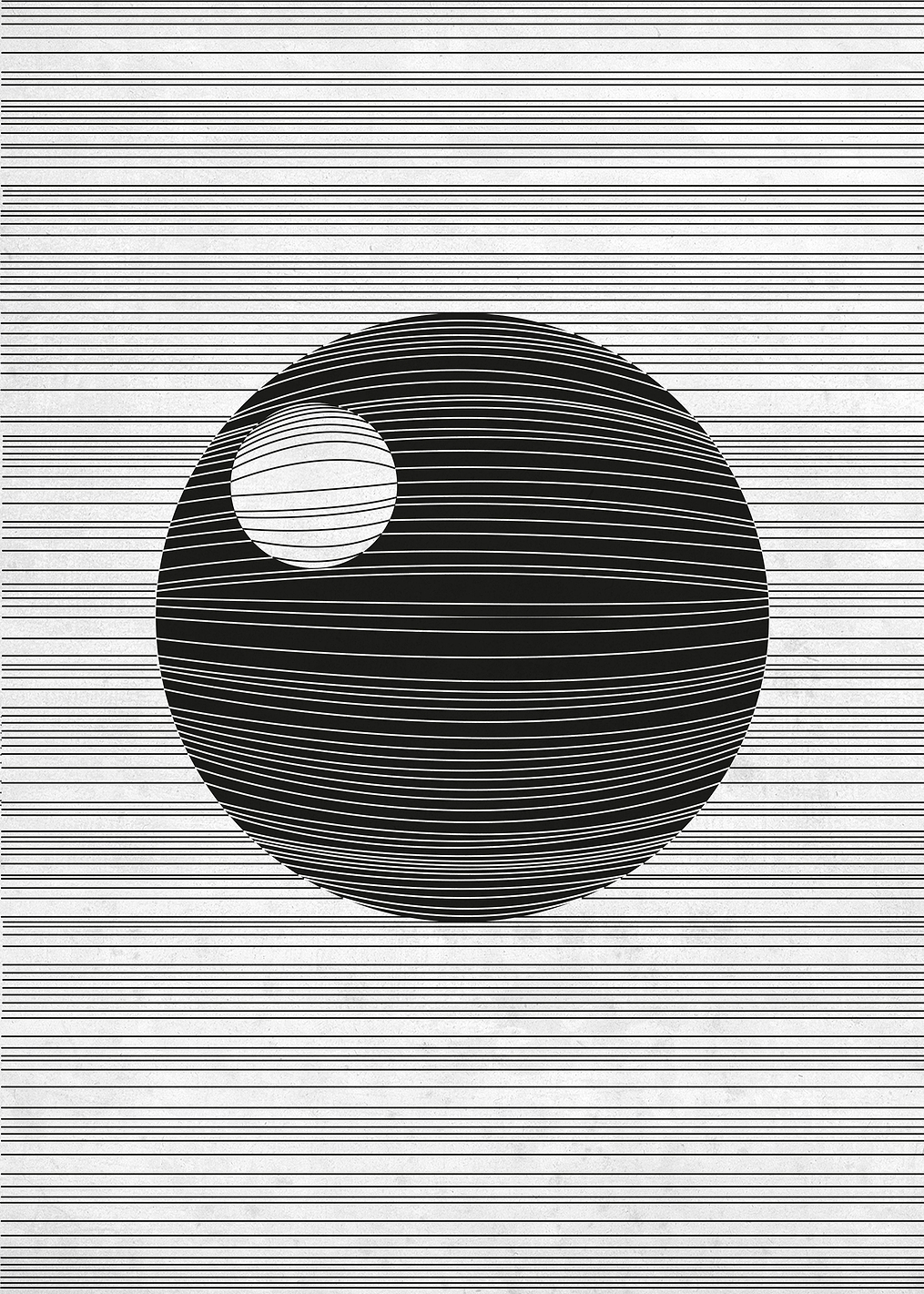 Death Star: постер из коллекции Star Wars
