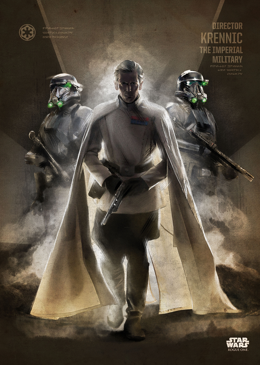 Krennic: постер из коллекции Star Wars