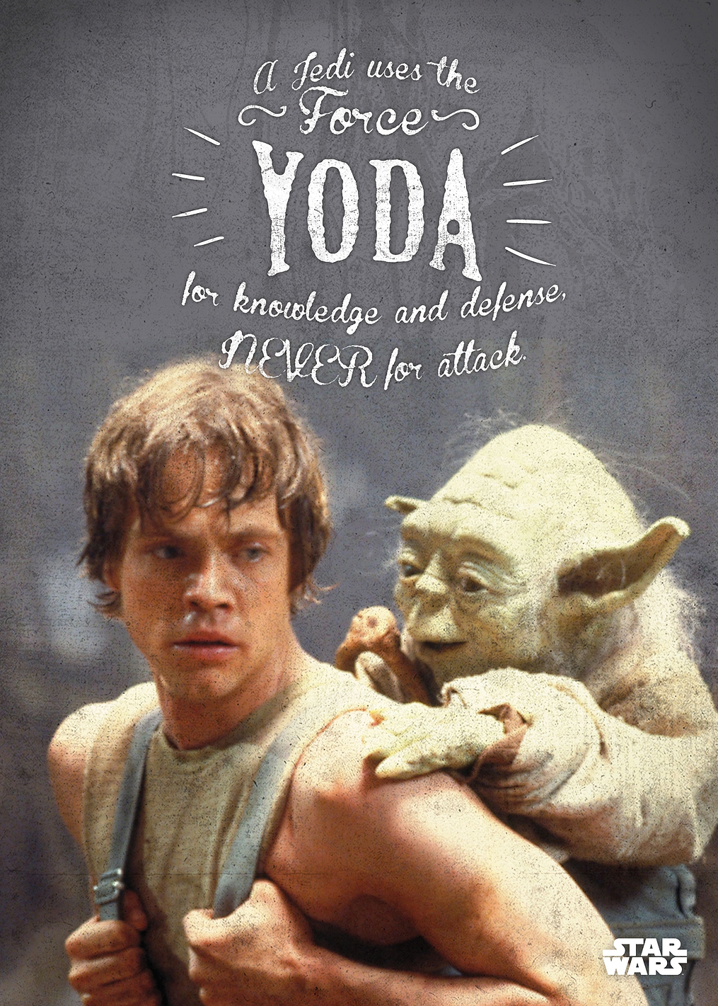Training: постер из коллекции Star Wars
