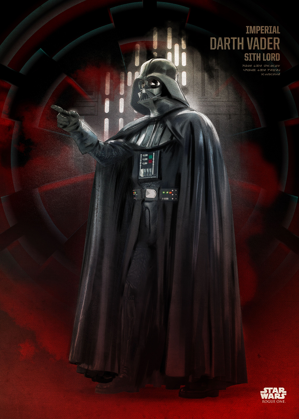 Darth Vader: постер из коллекции Star Wars
