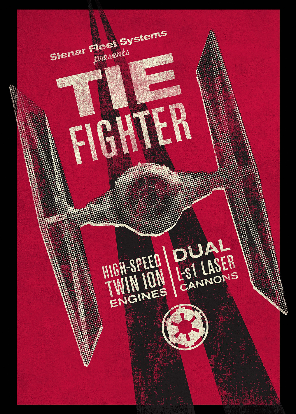Sienar Fleet Systems Presents: постер из коллекции Star Wars