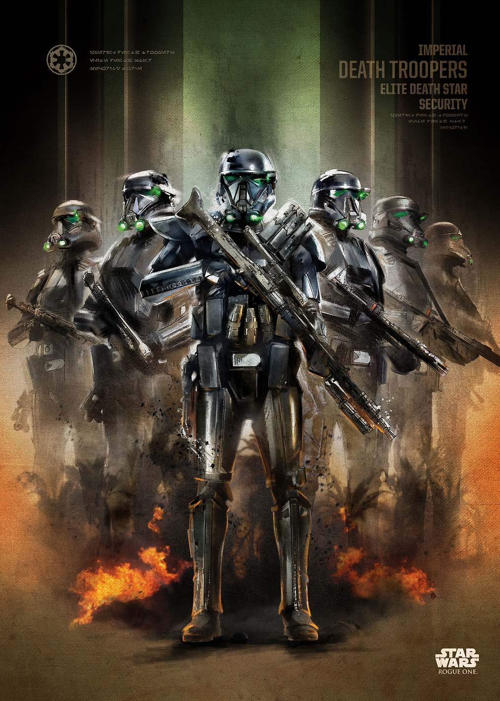 Death Troopers: постер из коллекции Star Wars
