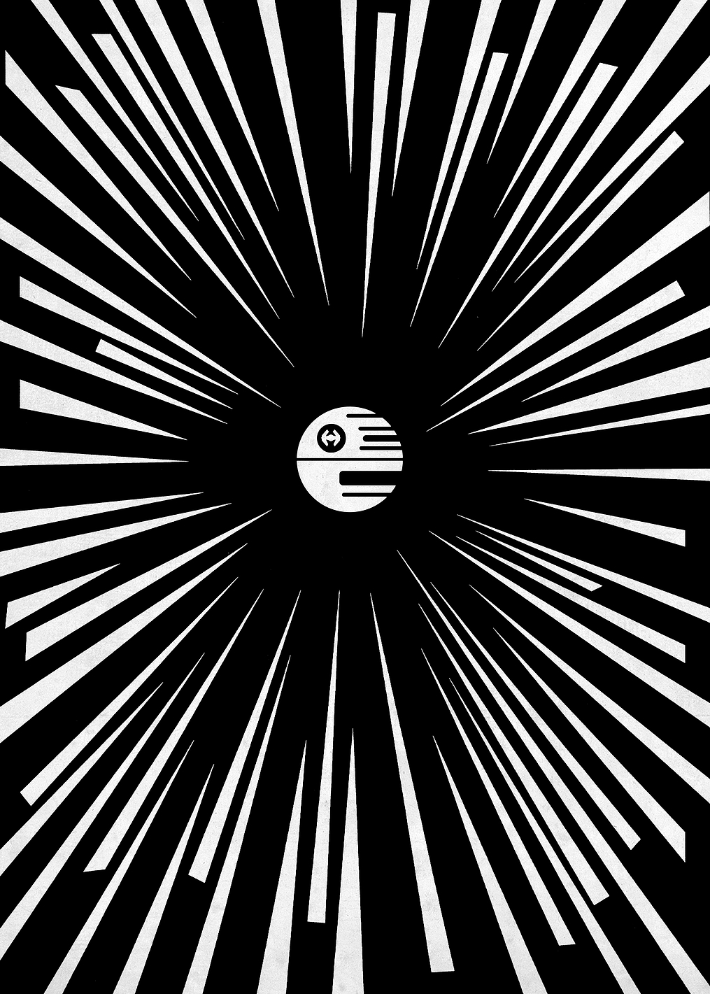 Death Rays: постер из коллекции Star Wars