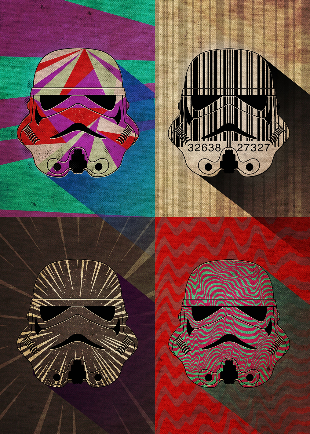 Wave Squad: постер из коллекции Star Wars