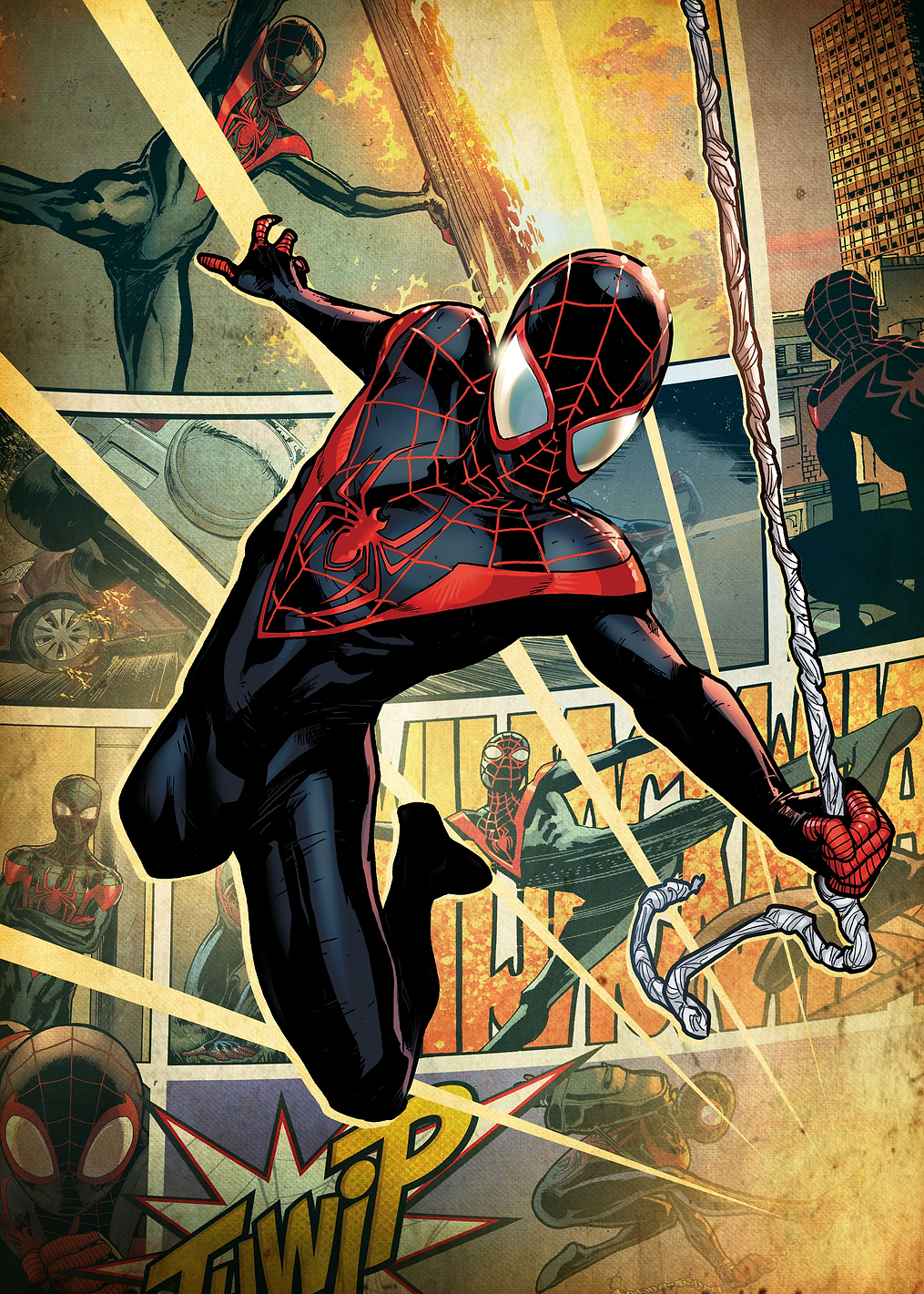 Spider-Man: постер из коллекции Marvel