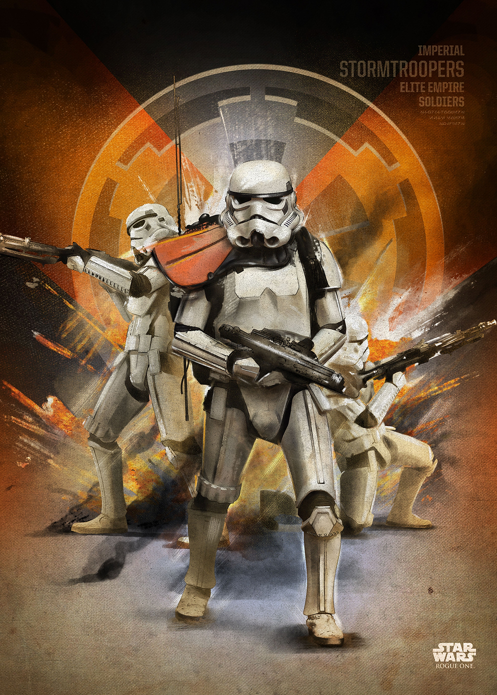 Stormtroopers: постер из коллекции Star Wars