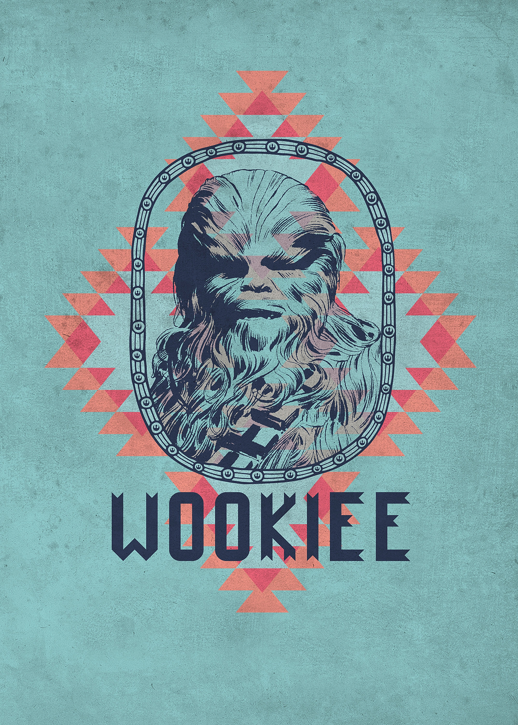 Wookiee: постер из коллекции Star Wars