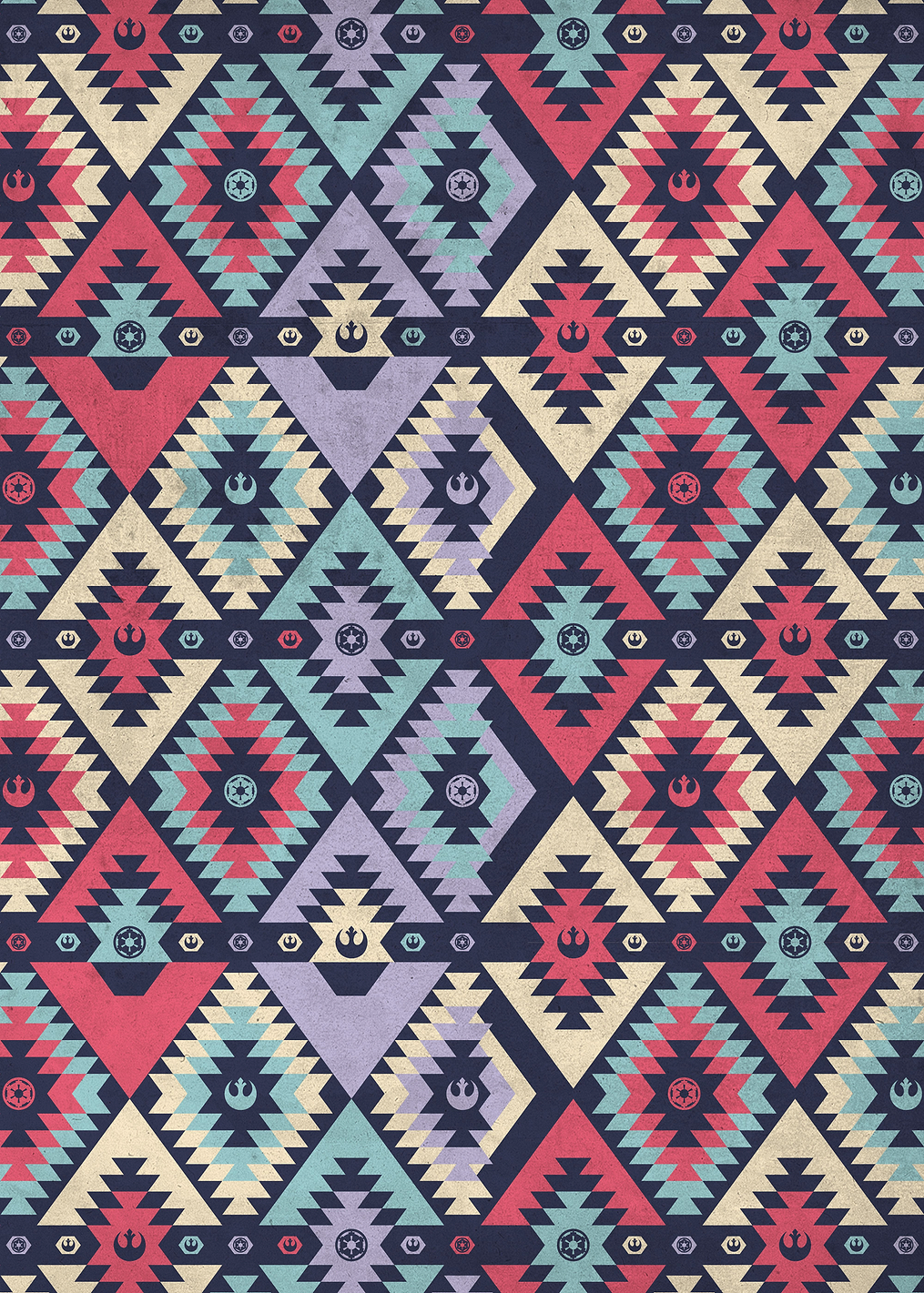 Rebel Pattern: постер из коллекции Star Wars