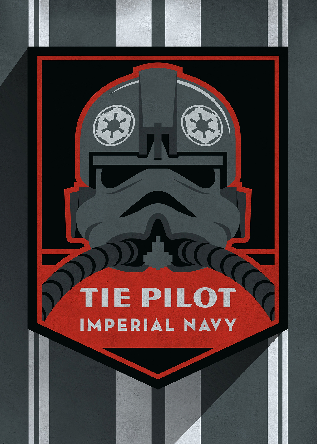Tie Pilot: постер из коллекции Star Wars