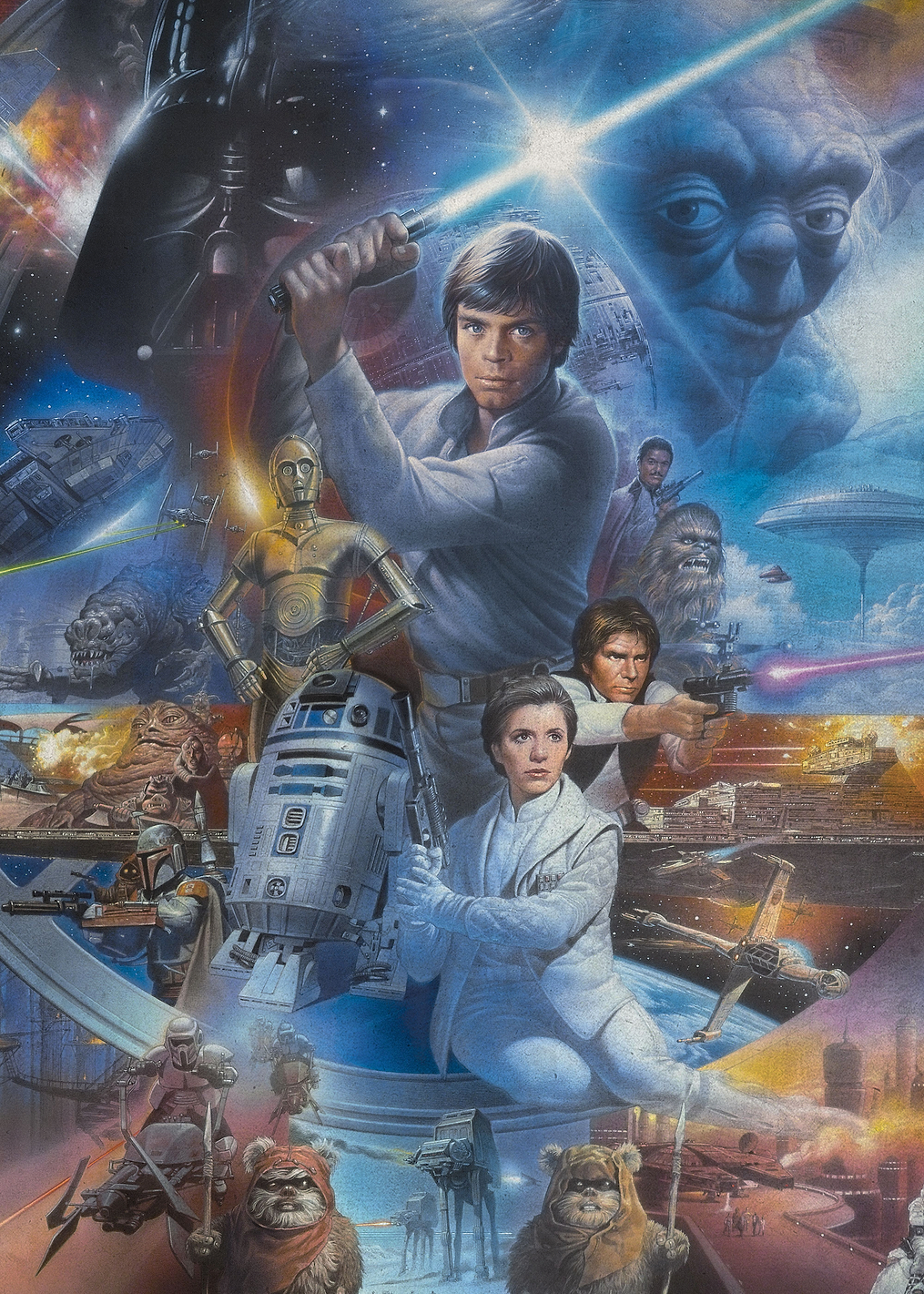 The Force: постер из коллекции Star Wars