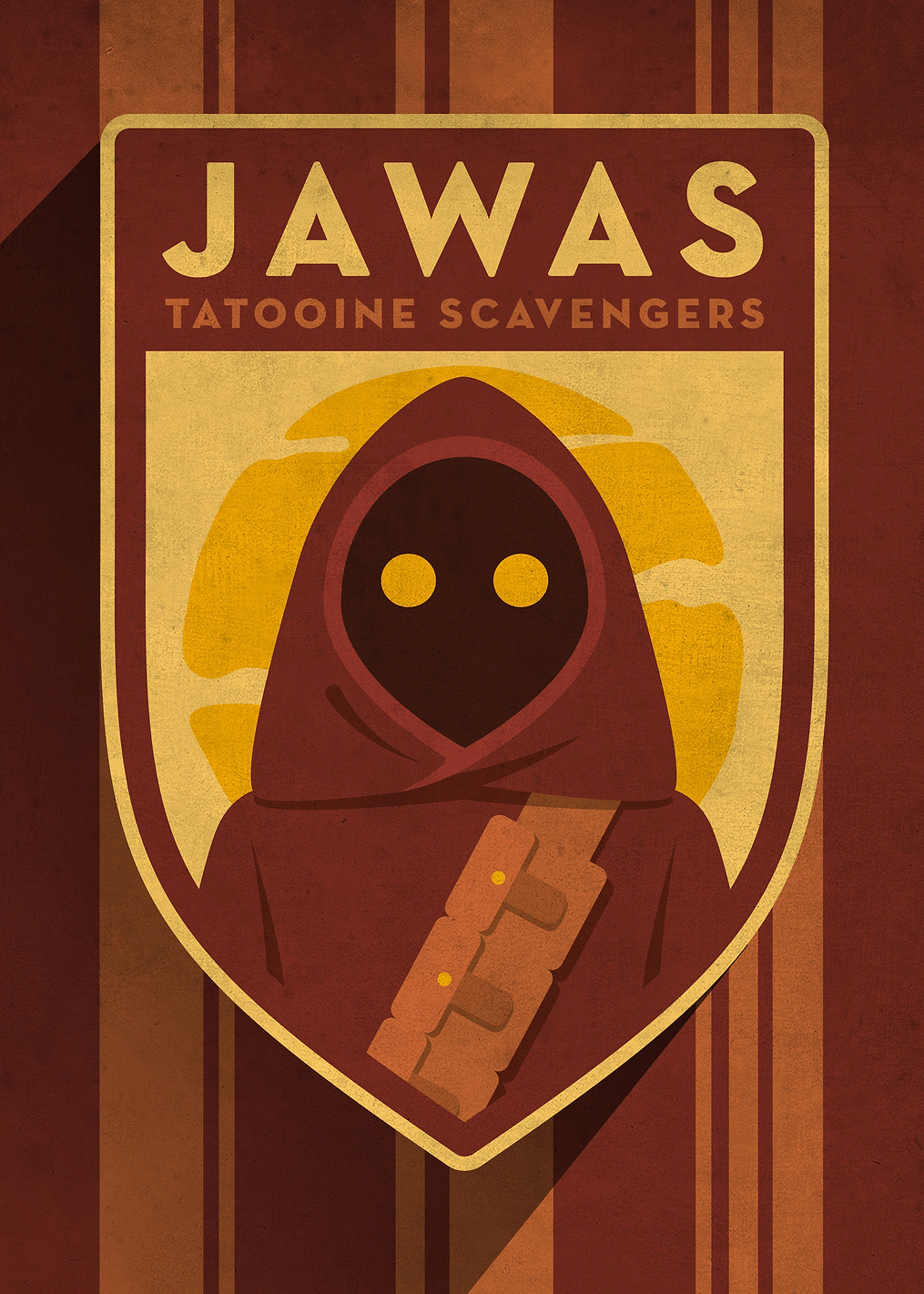 Jawas: постер из коллекции Star Wars