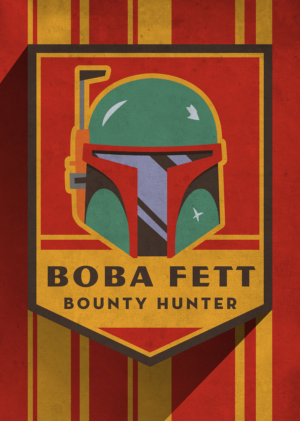 Boba Fett: постер из коллекции Star Wars