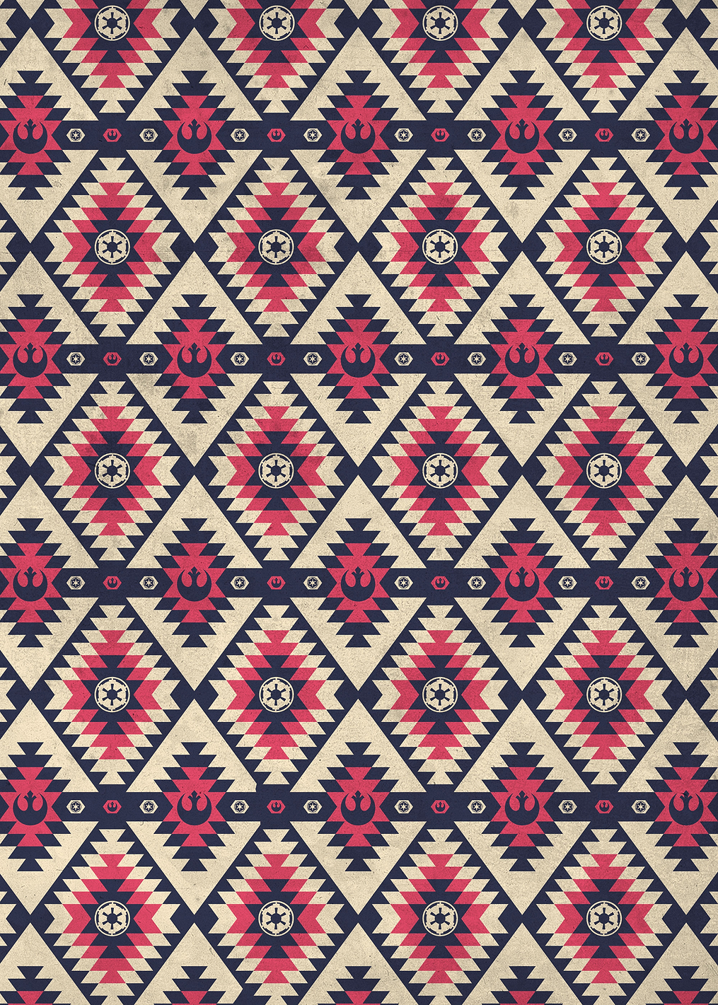 Imperial Pattern: постер из коллекции Star Wars