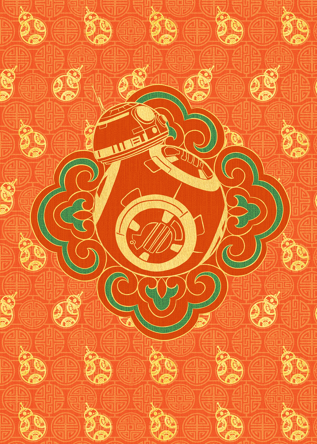 BB-8: постер из коллекции Star Wars