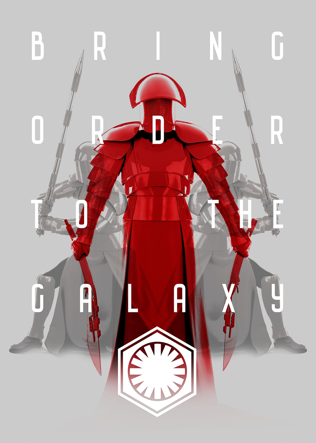 Elite Praetorian Guard: постер из коллекции Star Wars