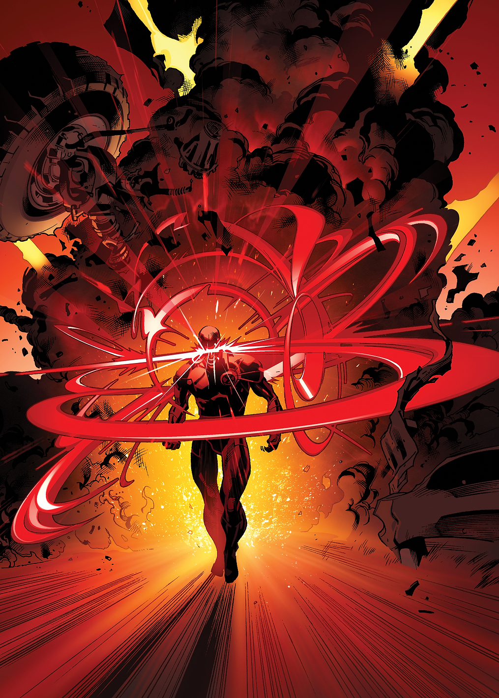 Display of Power: постер из коллекции Marvel