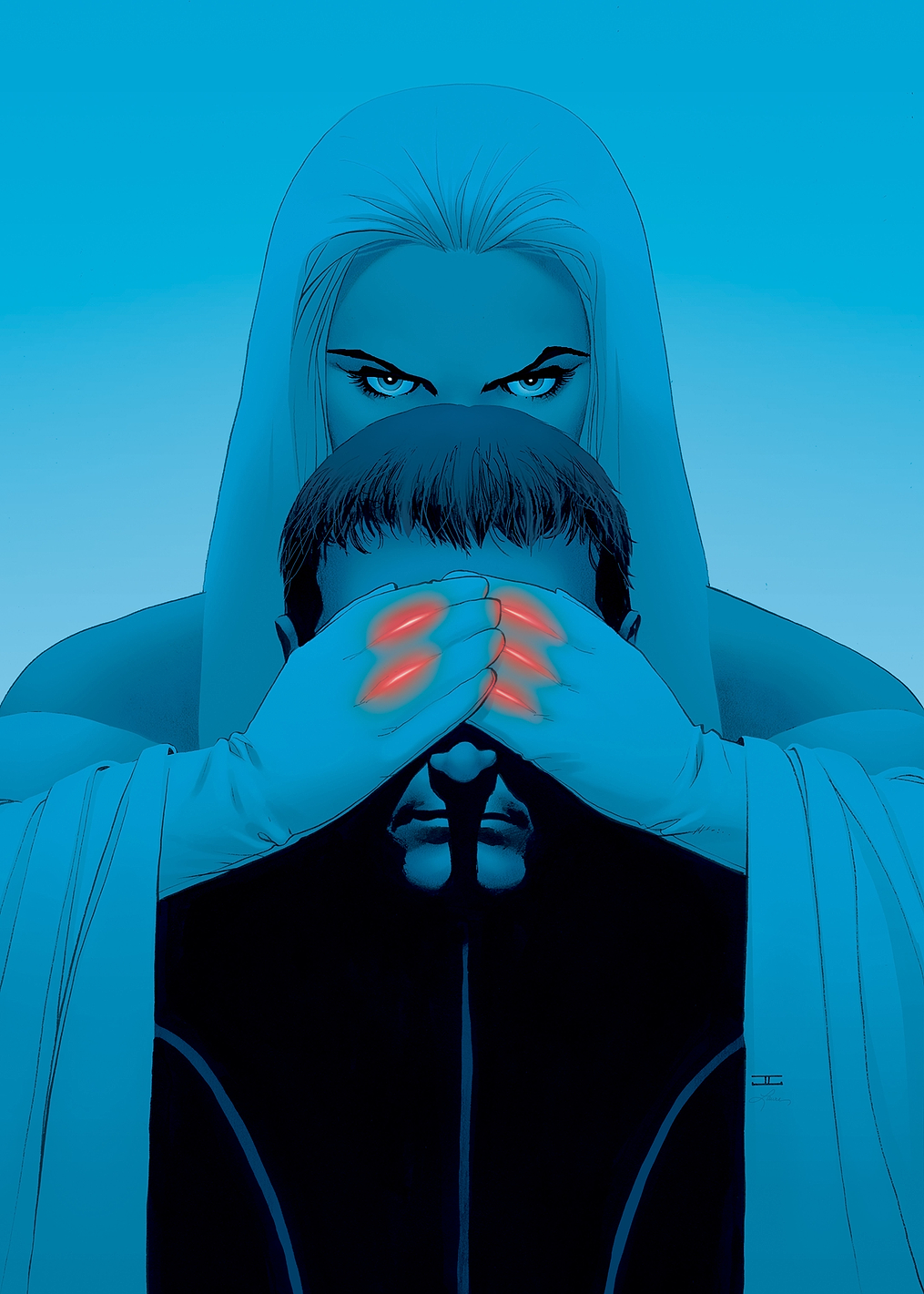 Emma Frost: постер из коллекции Marvel