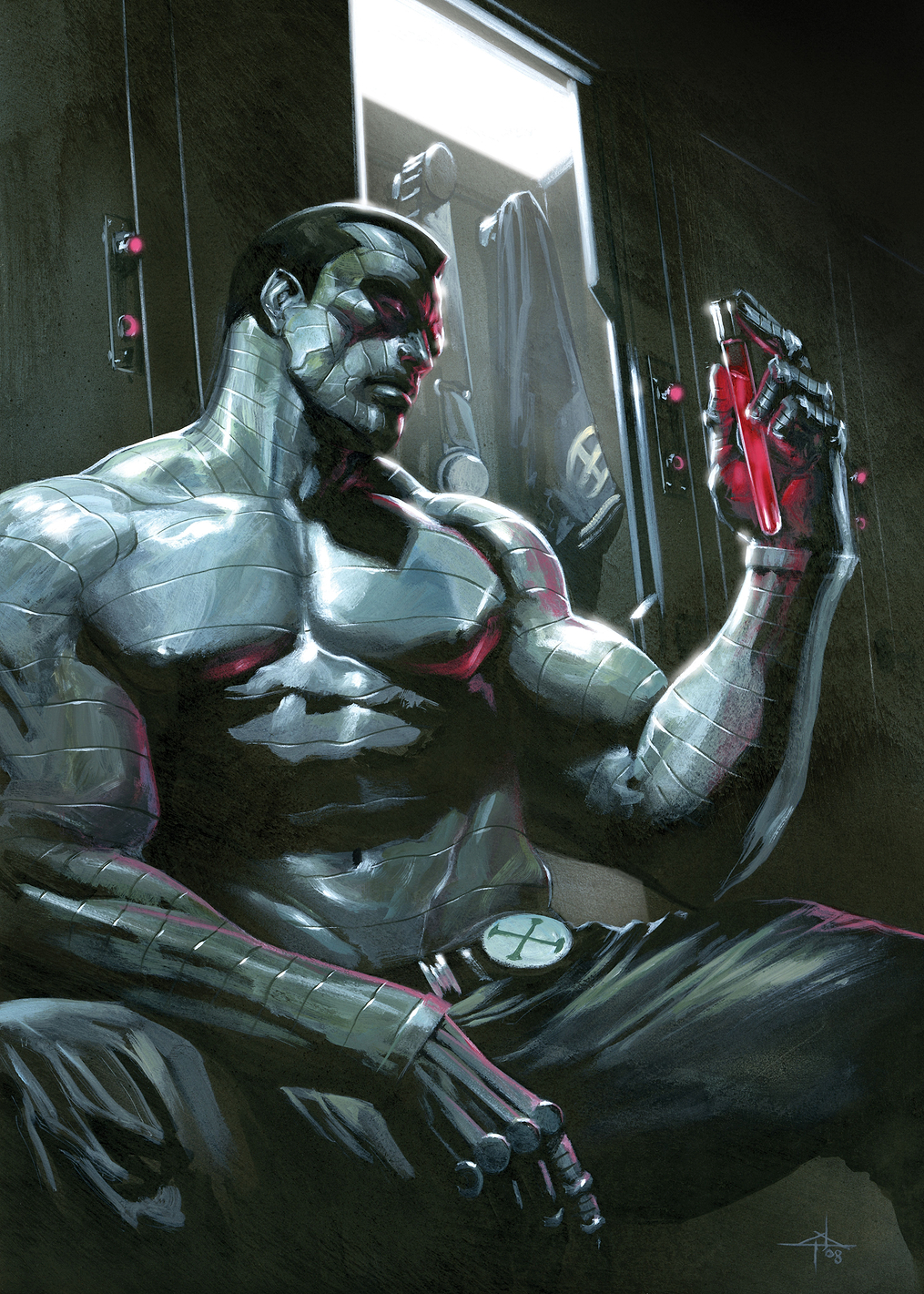 Colossus: постер из коллекции Marvel